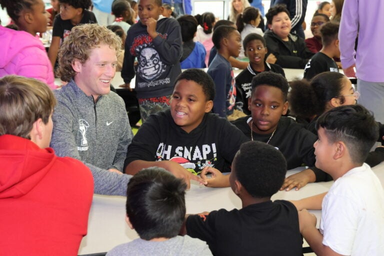 Big 12 conference visits Arlington ISD schools