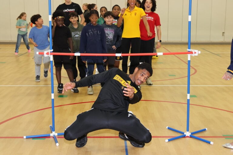 Big 12 conference visits Arlington ISD schools