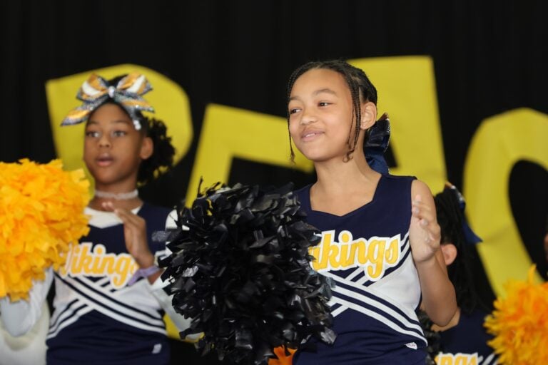 Peach Elementary celebrates 10th-annual Eddy and Debbie Peach Day