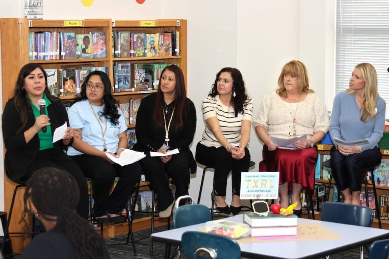 Burgin Elementary hosts TXRL Literacy Showcase