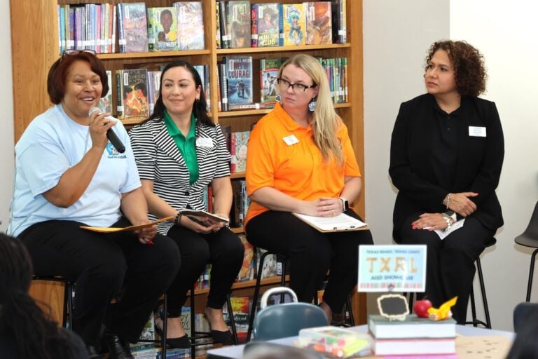 Burgin Elementary hosts TXRL Literacy Showcase