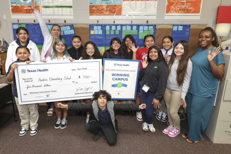 Texas Health Wellness Innovation Grant winner - South Davis
