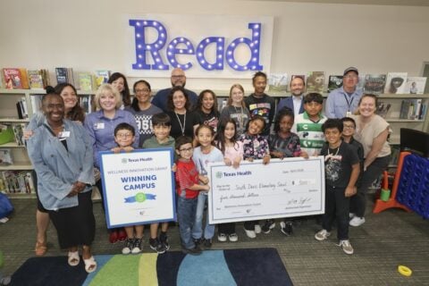 Texas Health Wellness Innovation Grant winner - South Davis