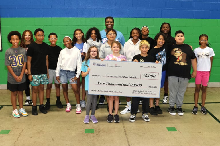 Ashworth Elementary Accepts $5,000 Fitness All-Stars Grant