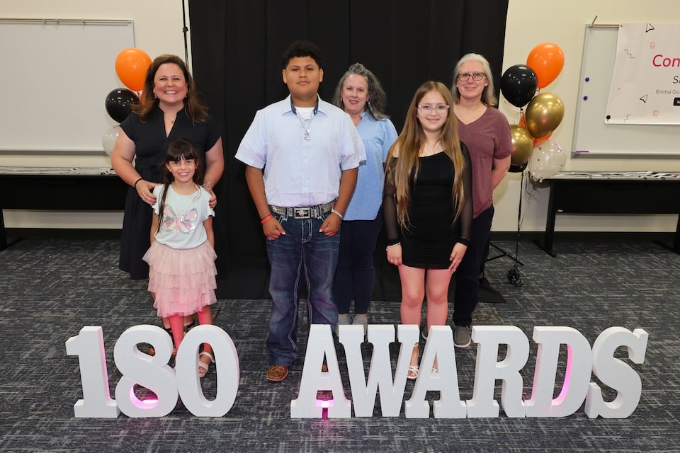 Arlington ISD students and educators earn national recognition for reading and math progress - Read 180 and Math 180 Awards ceremony
