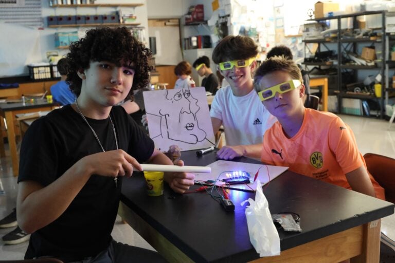 Quantum STEM camp