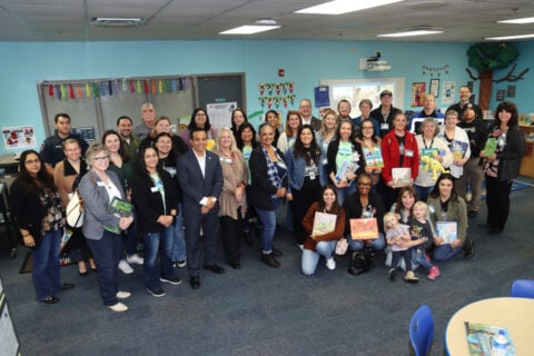 Read - Reading Rocks event at Crouch Elementary