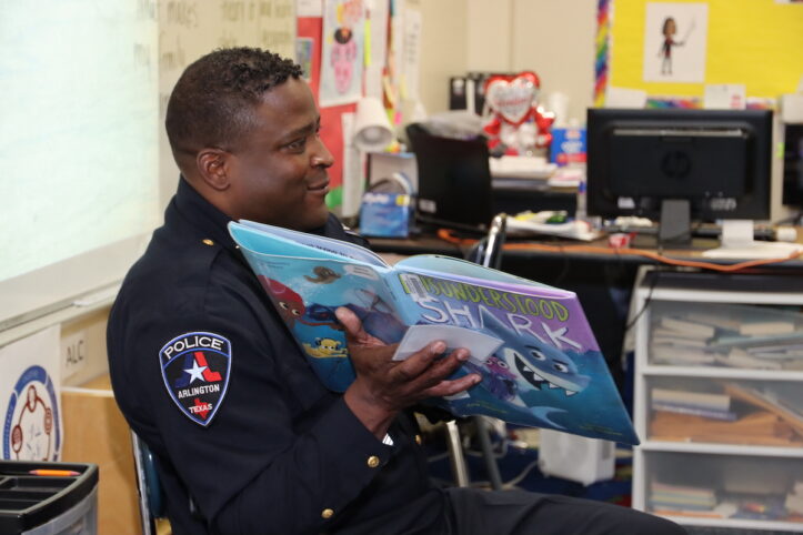 Reading Rocks at Crouch Elementary