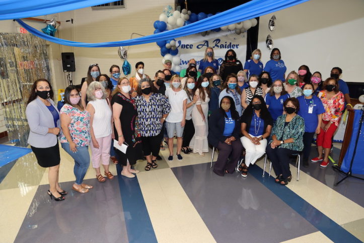 Roark Elementary Raiders celebrate legacy as school gets ready to close