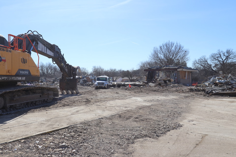 Roark Elementary demolition