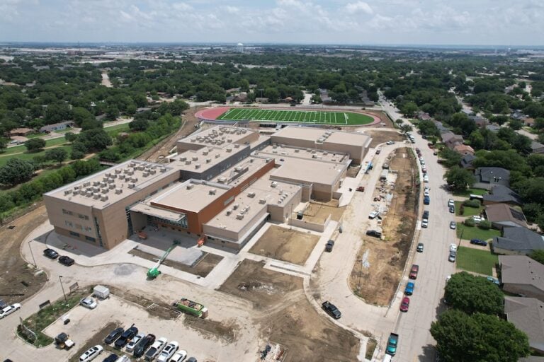 default Joey Rodriguez Junior High aerial photo from July 2025
