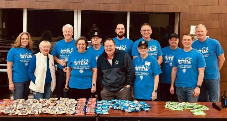 Arlington Sunrise Rotary Club hosts annual STEM Day for Arlington ISD students