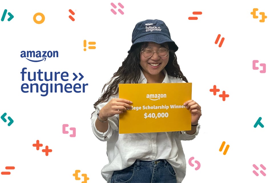 Martin High School Student Receives 40,000 Amazon Scholarship