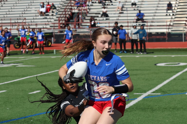 Arlington ISD launches girls flag football teams