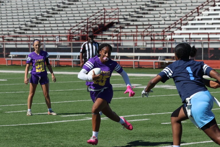 S7_12242 Arlington ISD launches girls flag football teams
