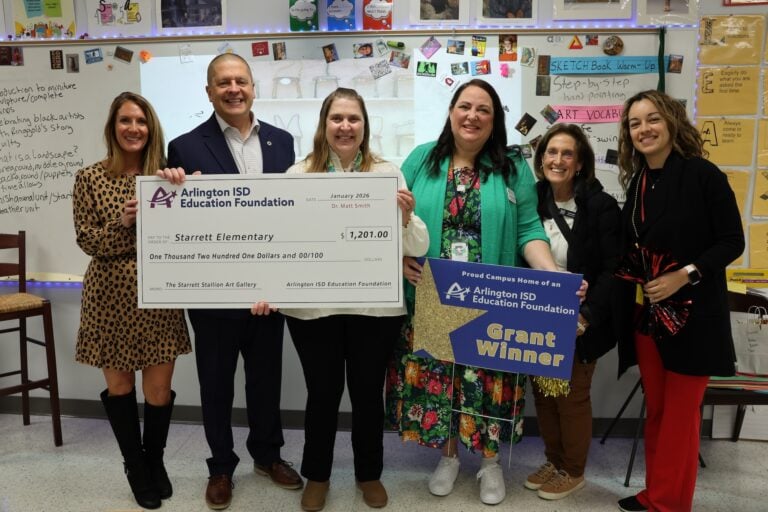 Arlington ISD Education Foundation grants $245,755 for Arlington ISD teachers