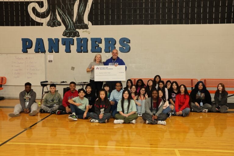 Arlington ISD Education Foundation grants $245,755 for Arlington ISD teachers