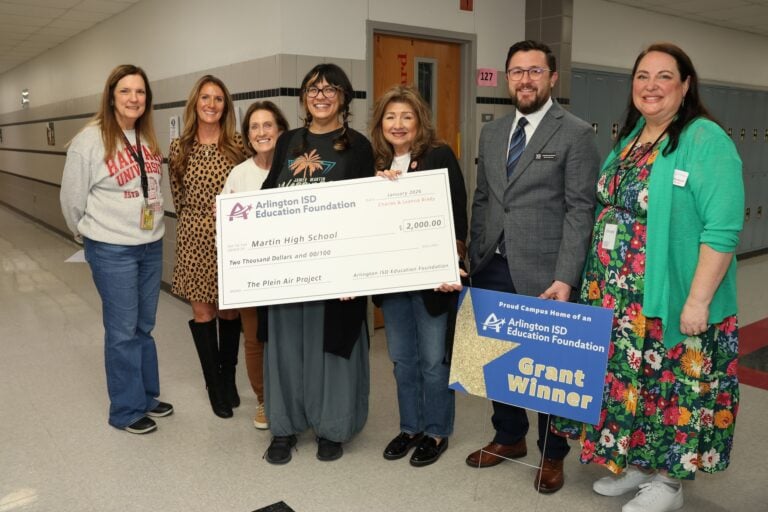 Arlington ISD Education Foundation grants $245,755 for Arlington ISD teachers