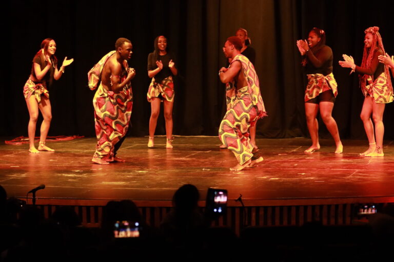 Sam Houston High School Black History Month program