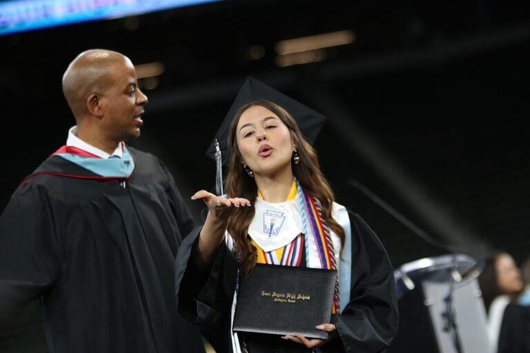 Graduates from Seguin High School