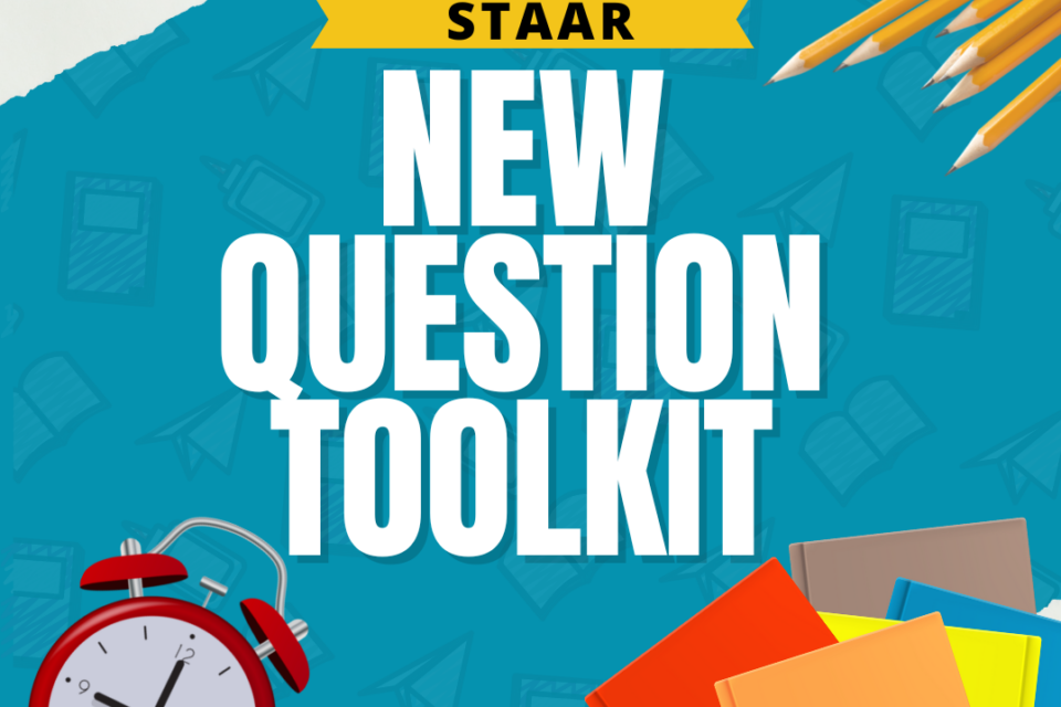 STAAR New Question Toolkit title image