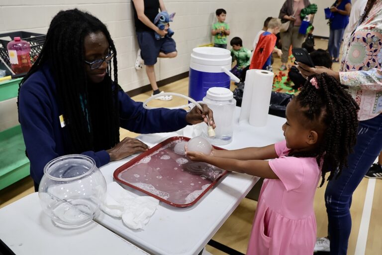 STEMtacular Event Makes STEM Learning Super Fun