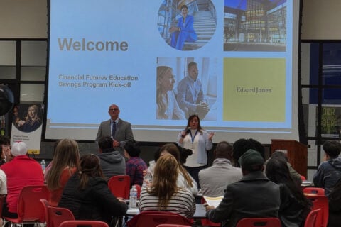 education savings program for Sam Houston P-TECH students