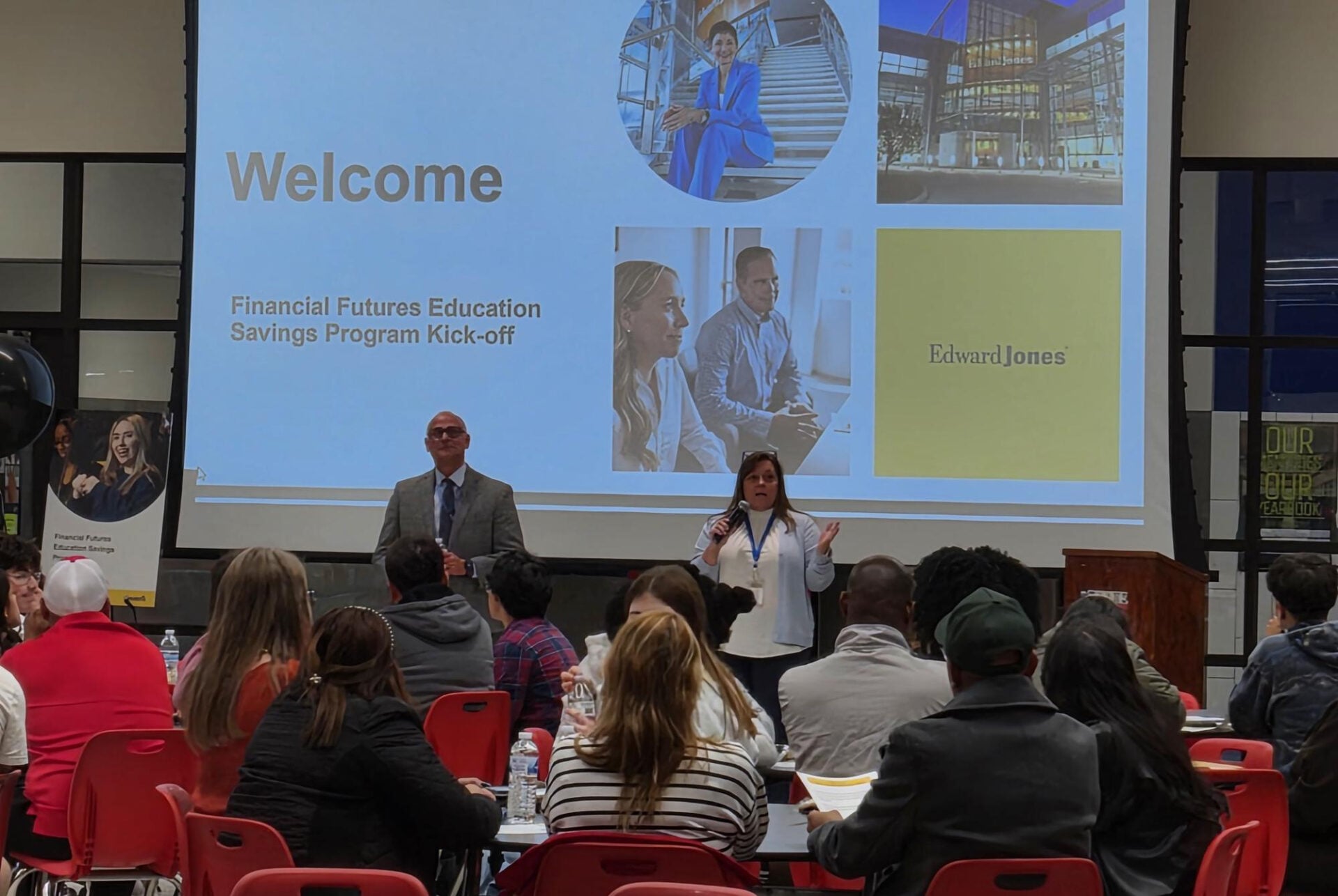 education savings program for Sam Houston P-TECH students