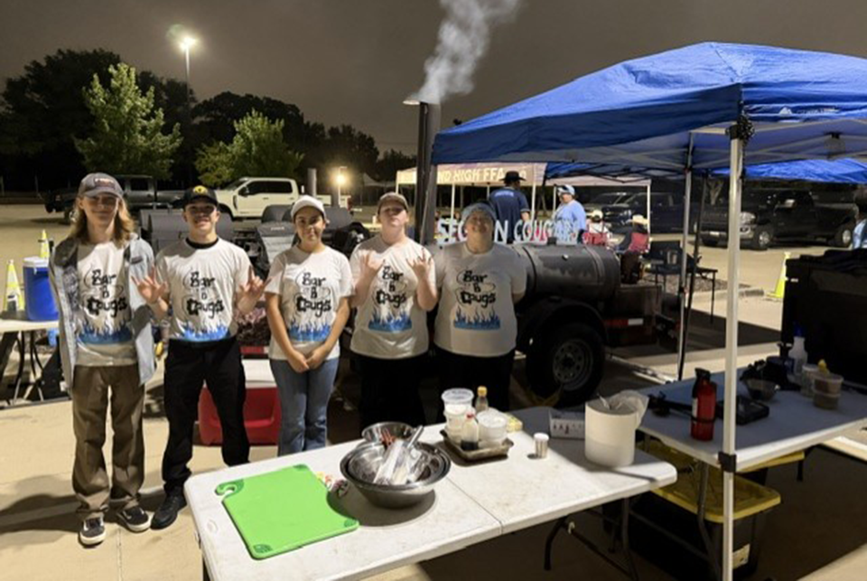 Seguin High School BBQ team punches ticket to state
