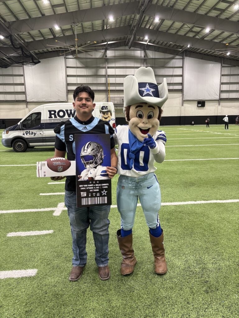Seguin High School senior named NFL Latino Youth Honors Nominee