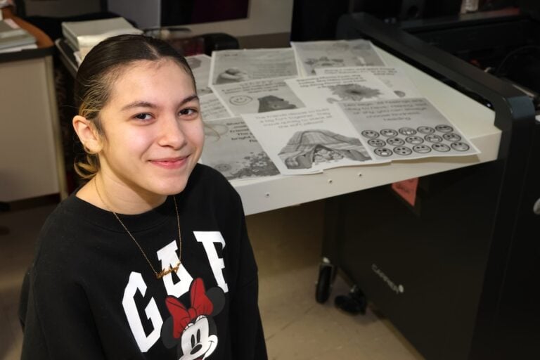 Seguin High School students students write and illustrate children's books