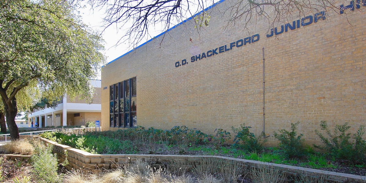 Shackelford Junior High