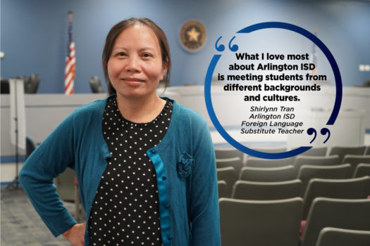 Arlington ISD Substitute