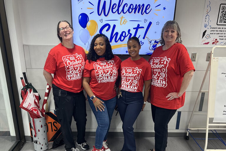 Dyslexia Awareness Month highlights Arlington ISD’s commitment to student success
