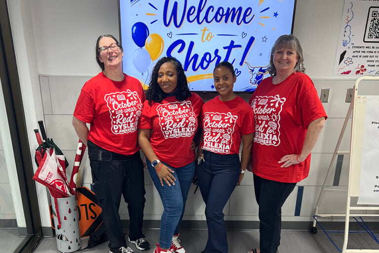Dyslexia Awareness Month highlights Arlington ISD’s commitment to student success