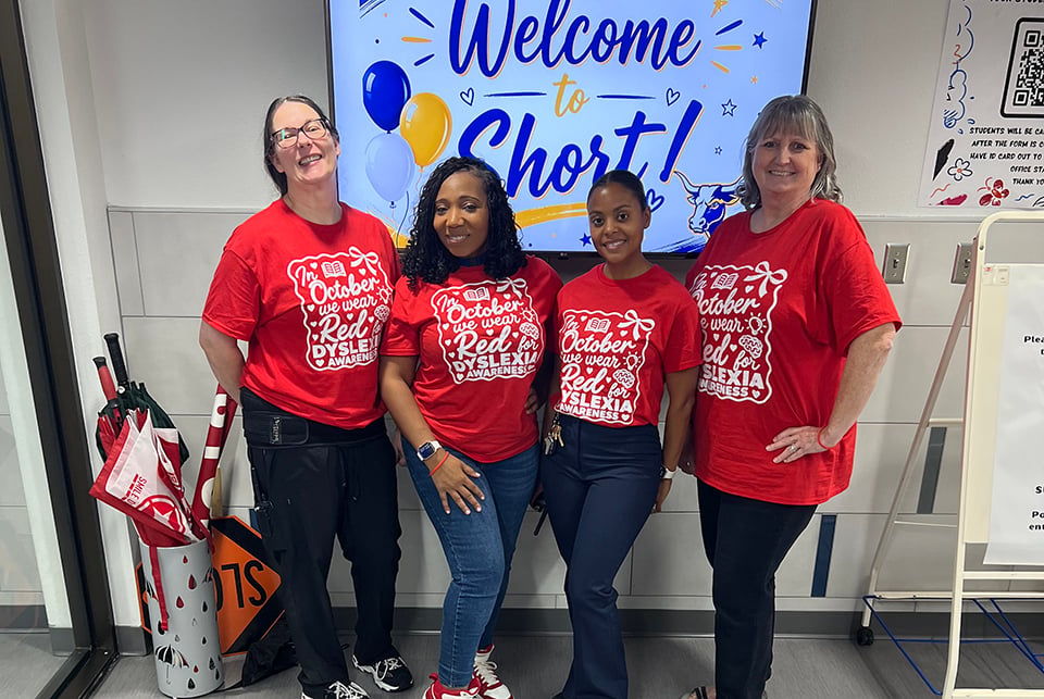 Dyslexia Awareness Month highlights Arlington ISD’s commitment to student success