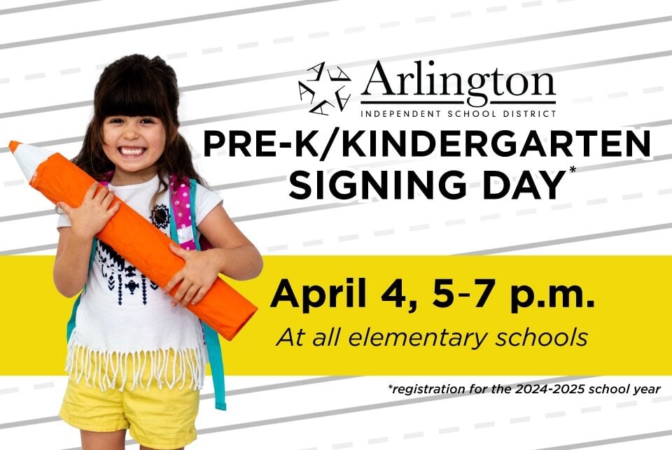 Kindergarten Signing Day