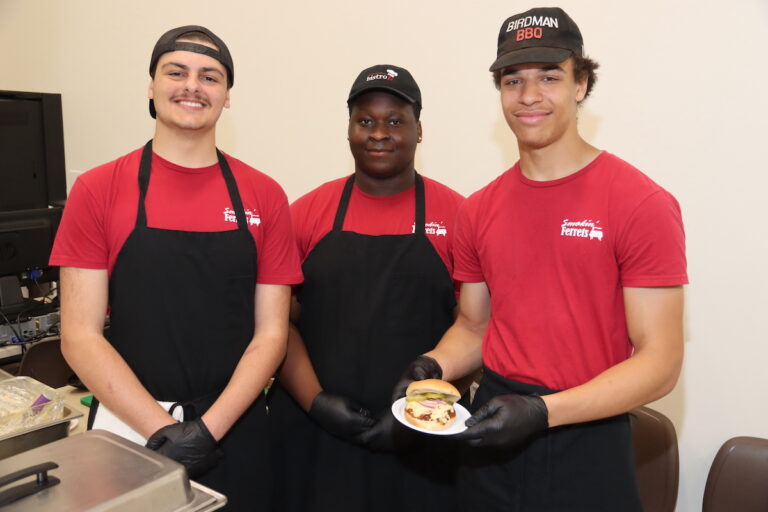 CTC's BBQ team, Smokin' Ferrets