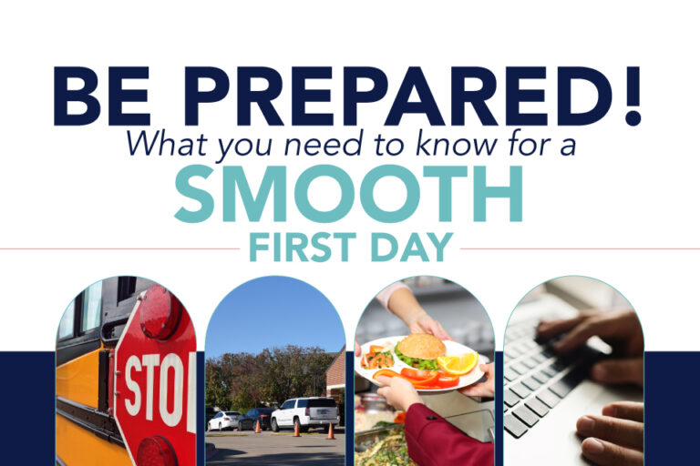 Smooth-First-Day-School-Blog First - Prepare for a smooth first day of school