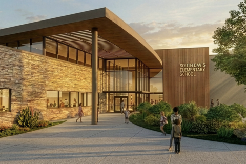 New South Davis Elementary schematic design approved by school board