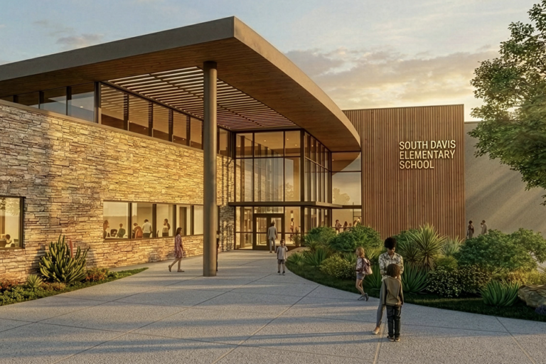 New South Davis Elementary schematic design approved by school board