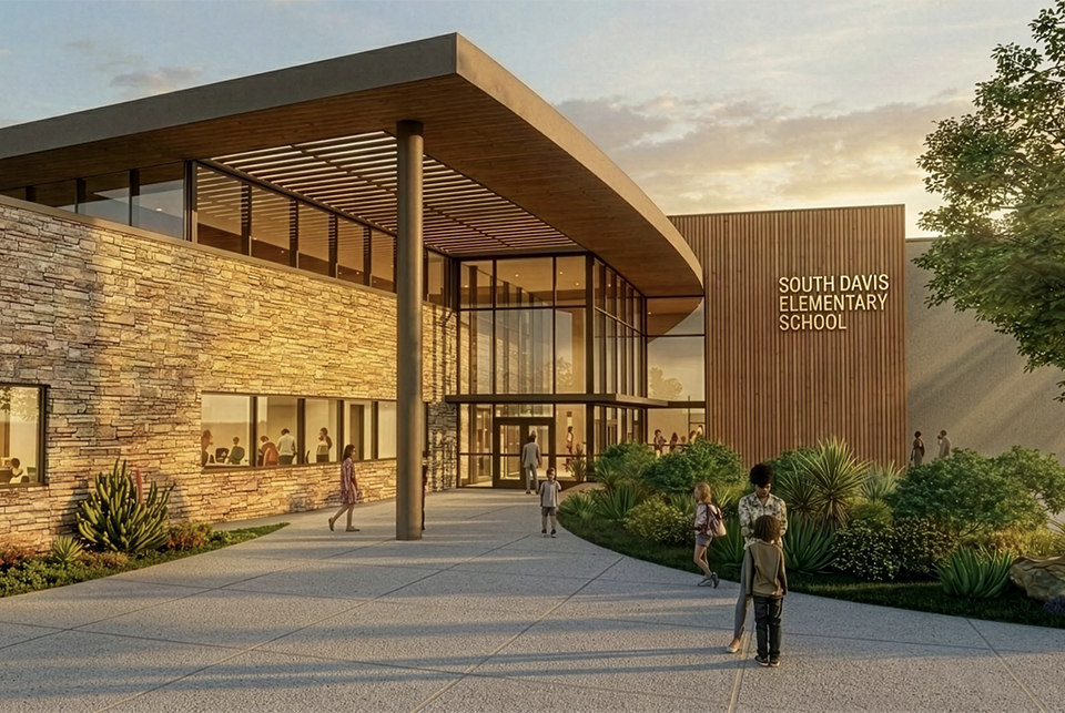 New South Davis Elementary schematic design approved by school board