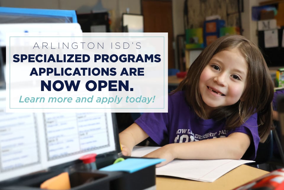 Specialized programs parent info meetings start tomorrow