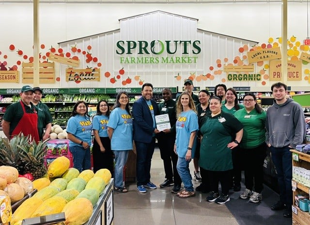 Sprouts grants help Speer and Morton elementary students grow healthy habits
