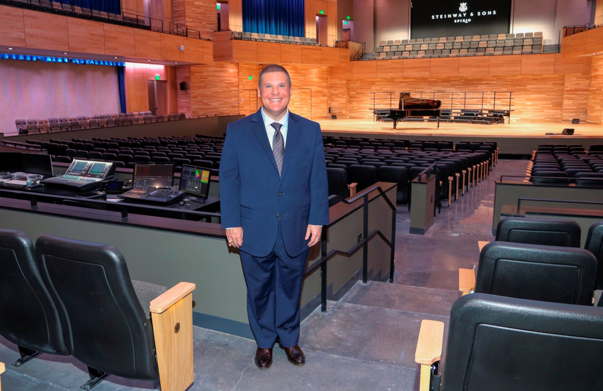 Michael Stringer elected president of the TMEA