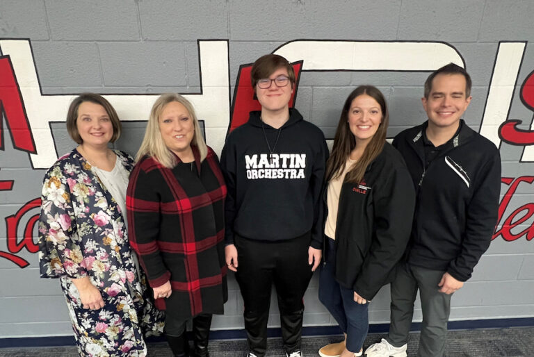 Stringer blog music scholarship winner Matthew Stringer - scholarship is from the TMEA