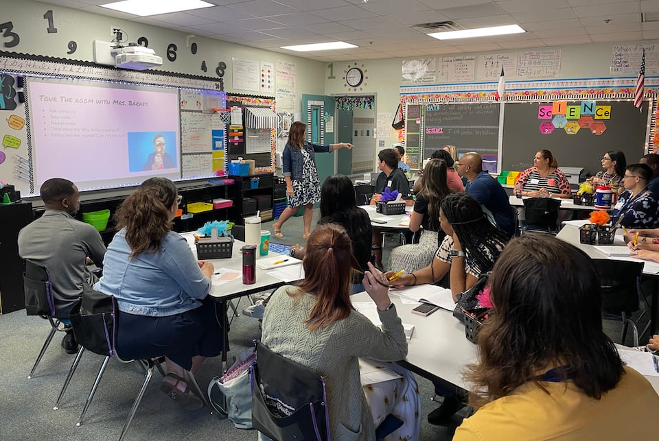 mentors - summer mentors program helps new teachers
