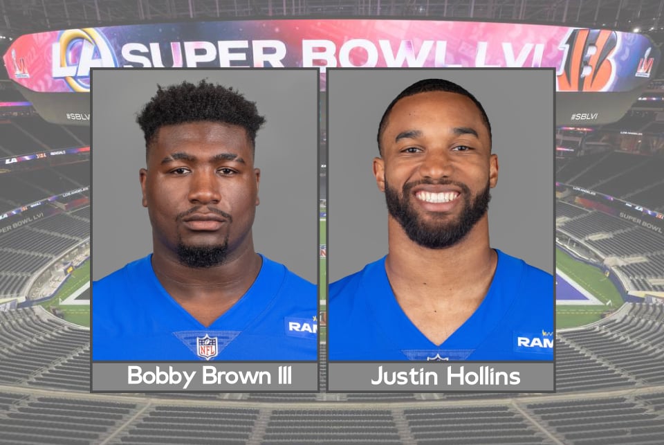 Super Bowl - two Arlington ISD students play for the Rams