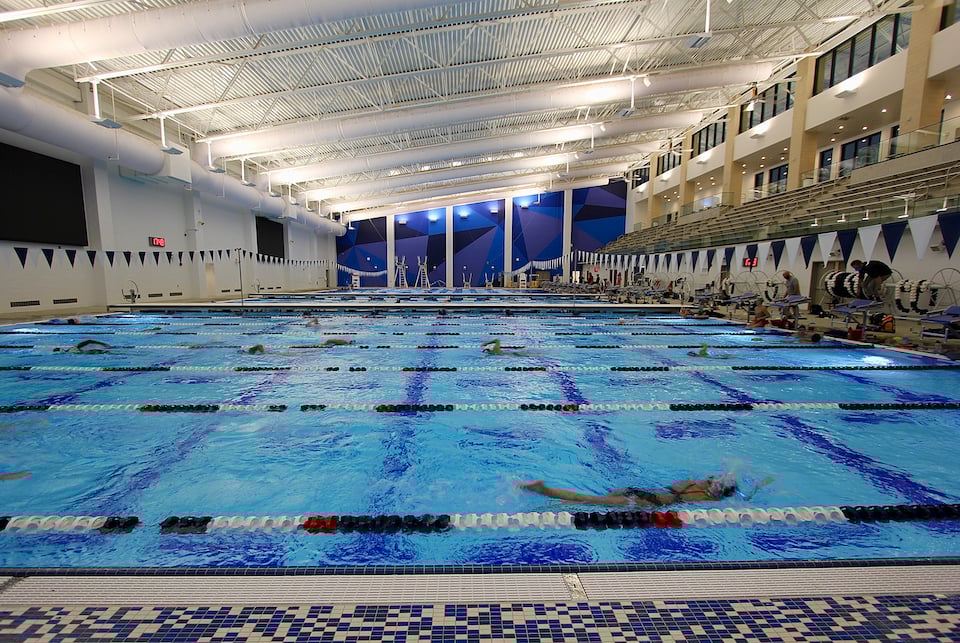 New Arlington ISD natatorium open » Arlington ISD