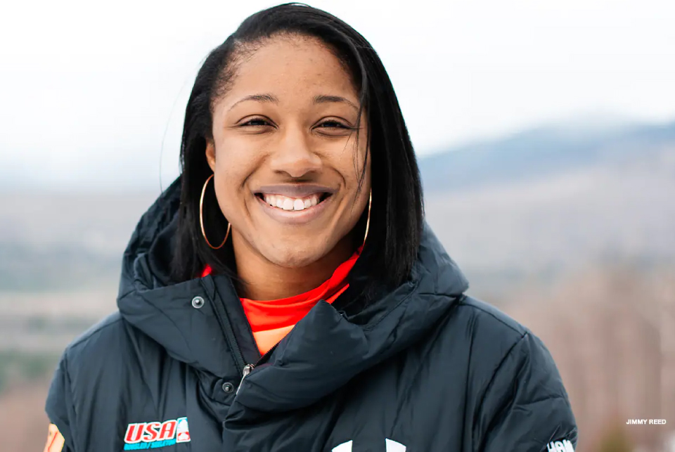 Sylvia Hoffman, Olympic bobsledder and Bowie grad